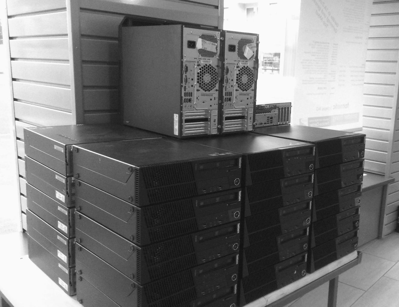 Preiswerte Occasions Desktop Systeme